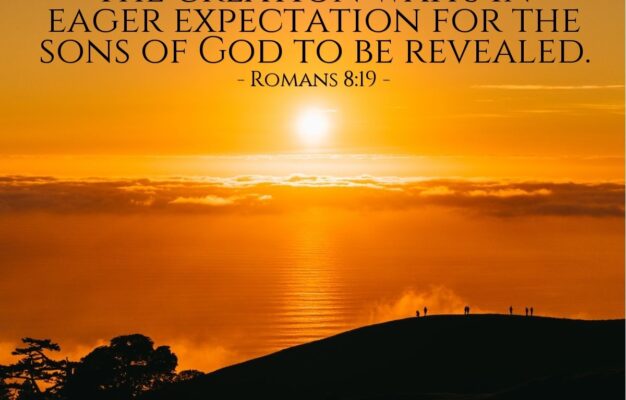 Bible Verses About Creation