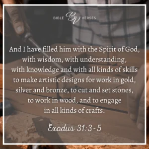 Bible Verses About Creativity