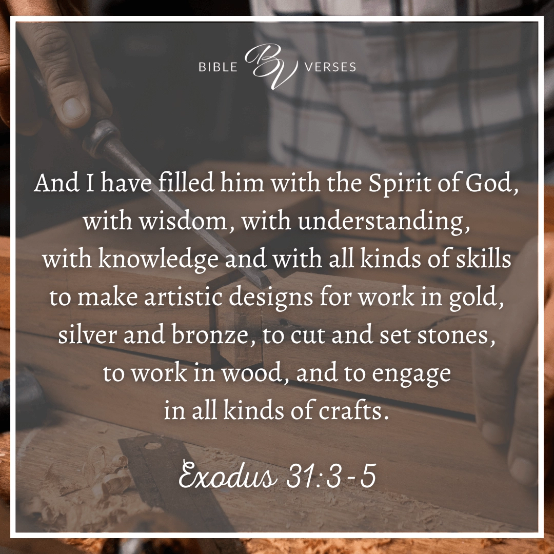 Bible Verses About Creativity