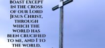 Bible Verses About Crucifixion