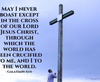 Bible Verses About Crucifixion