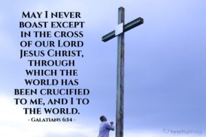 Bible Verses About Crucifixion