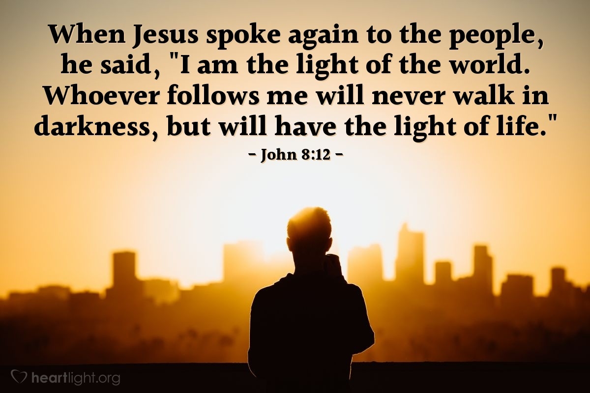 Bible Quote Light