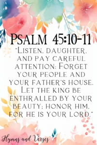 Bible Verses About Daughters Hymns And Verses