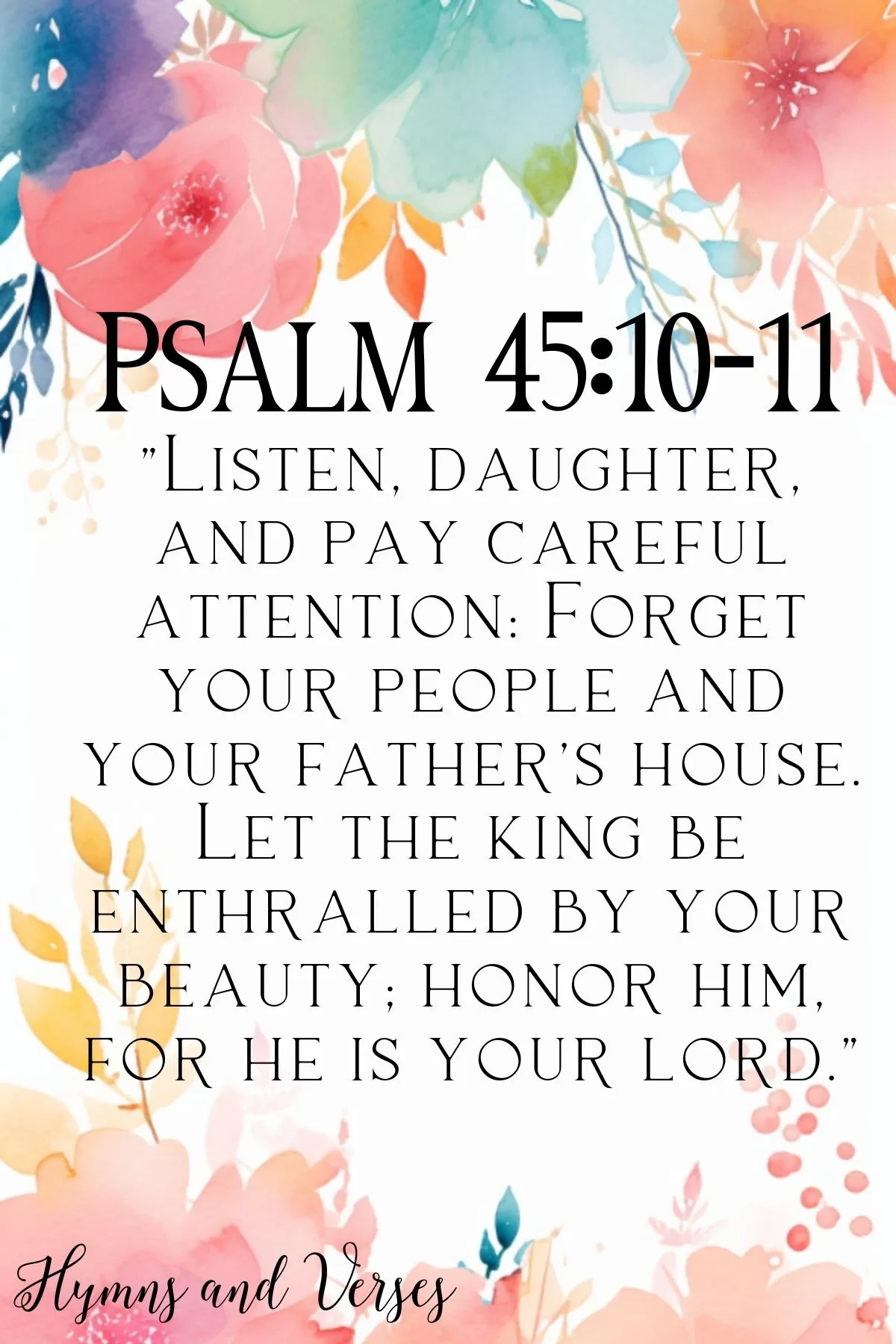 Bible Verses About Daughters Hymns And Verses