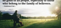 Bible Verses About Deeds
