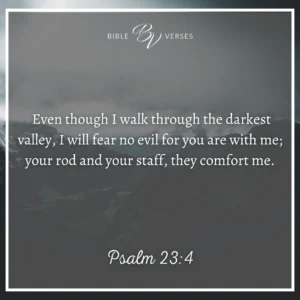 Bible Verses About Depression