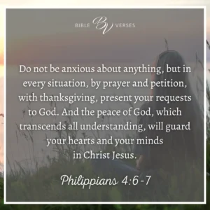 Bible Verses About Depression