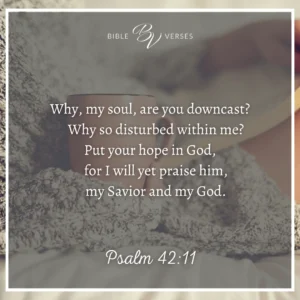 Bible Verses About Depression
