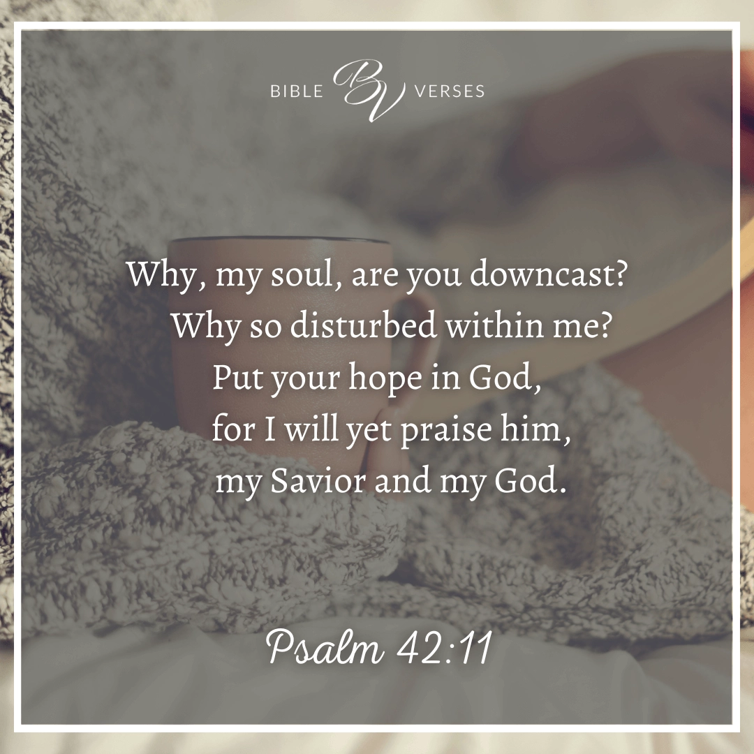 Bible Verses About Depression