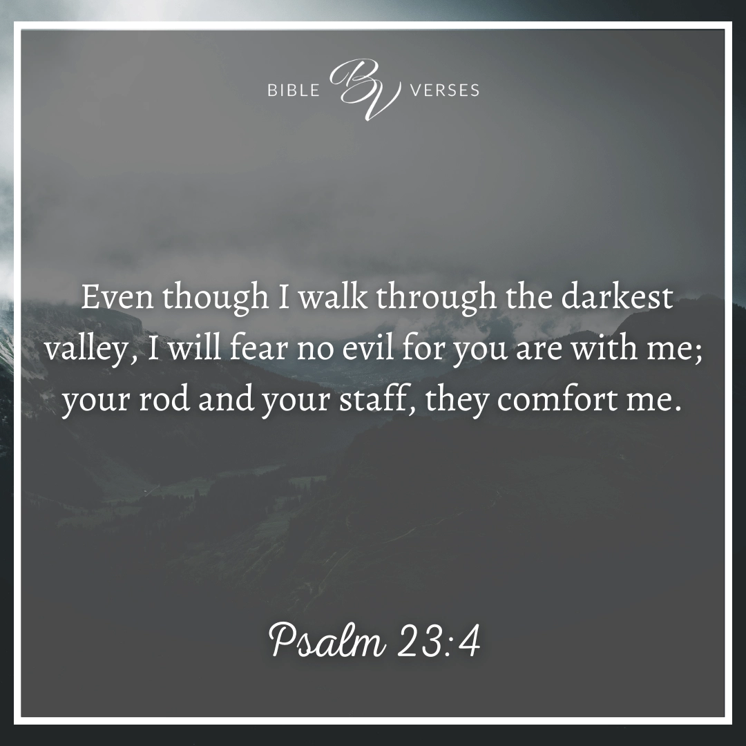Bible Verses About Depression