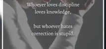 Bible Verses About Discipline
