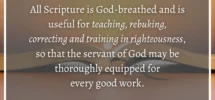 Bible Verses About Discipline