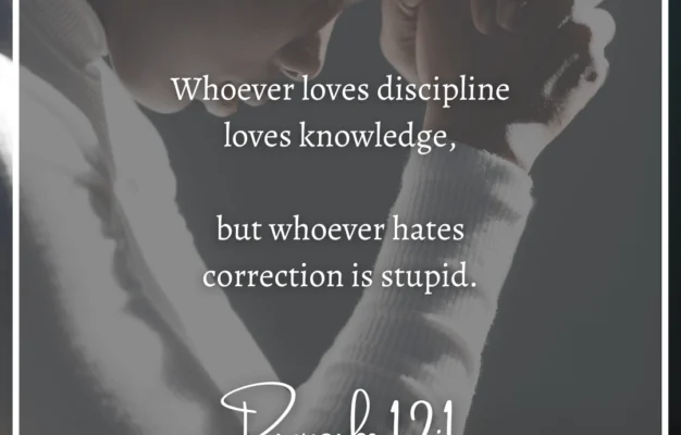Bible Verses About Discipline