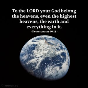 Bible Verses About Earth
