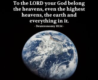 Bible Verses About Earth