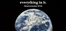Bible Verses About Earth