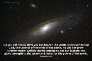 Bible Verses About Earth