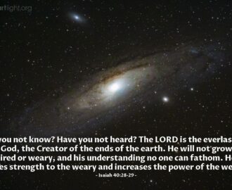 Bible Verses About Earth