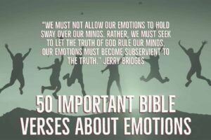 Bible Verses About Emotions