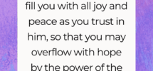 Bible Verses About Faith And Trust Families With Grace