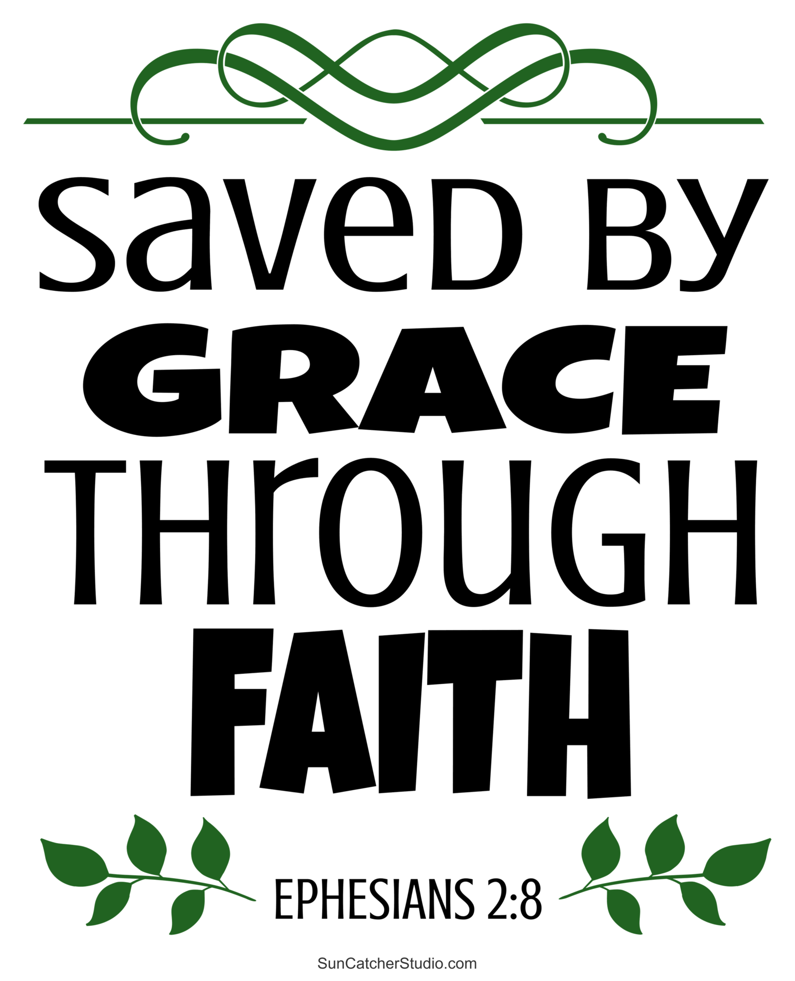 Bible Verses About Faith Free SVG Files And Cricut Designs Free Printables Lettering SVG Files Tools Apps