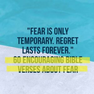 Bible Verses About Fear