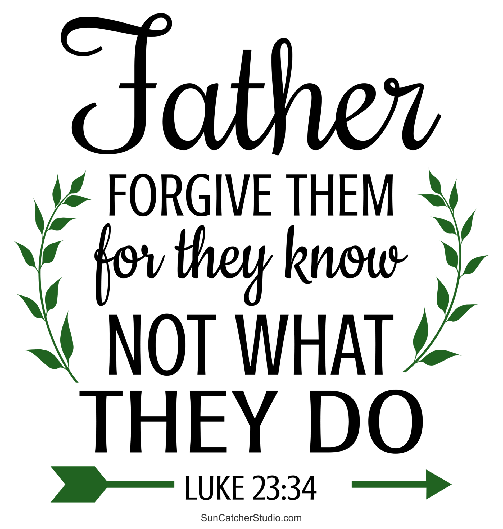 Bible Verses About Forgiveness Free Bundle Of SVG Files Designs Free Printables Lettering SVG Files Tools Apps