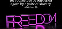 Bible Verses About Freedom