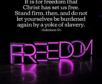 Bible Verses About Freedom