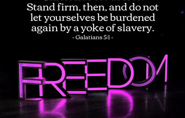 Bible Verses About Freedom