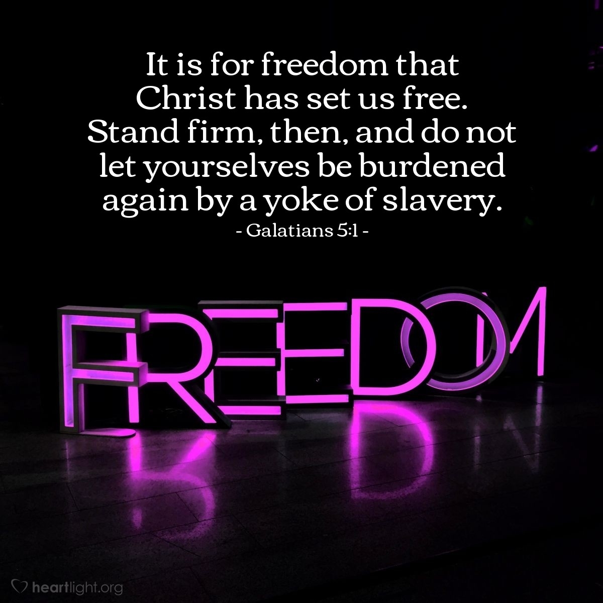 Bible Verses About Freedom 