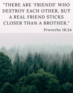 Bible Verses About Friendship What Does God Say About Friends LetterPile