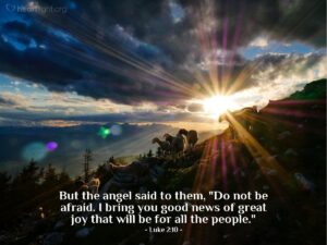 Bible Verses About Good News