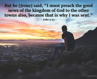 Bible Verses About Good News