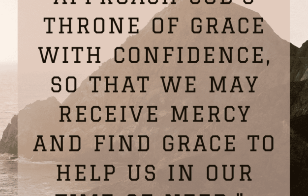 Bible Verses About Grace Families With Grace