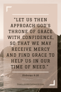 Bible Verses About Grace Families With Grace