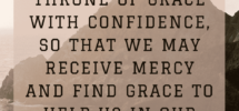 Bible Verses About Grace Families With Grace