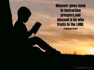 Bible Verses About Guidance
