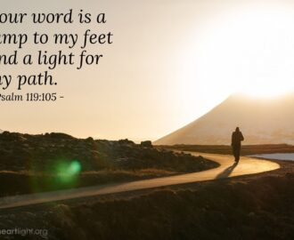 Bible Verses About Guidance