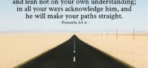 Bible Verses About Guidance
