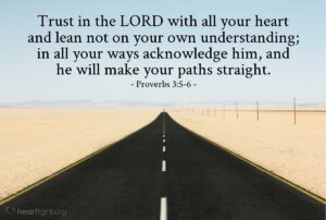 Bible Verses About Guidance