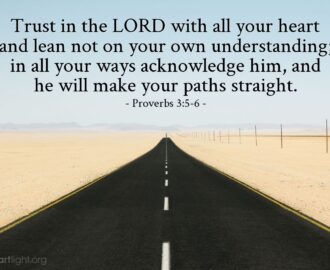 Bible Verses About Guidance