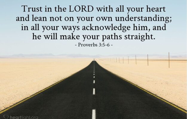 Bible Verses About Guidance