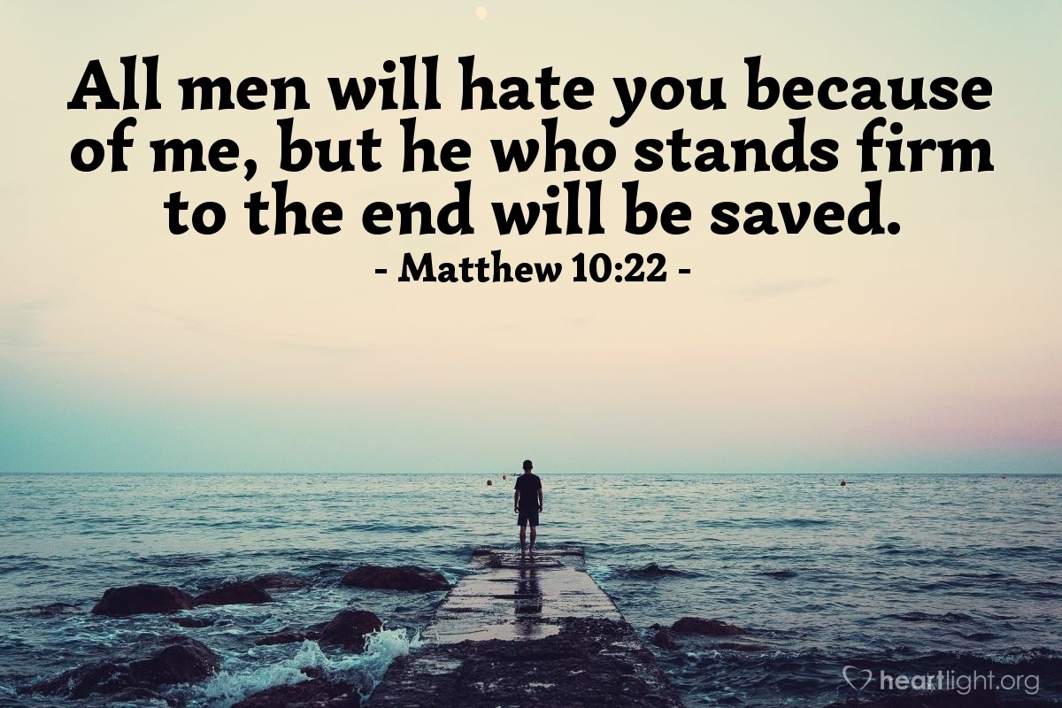 Bible Verses About Hate 