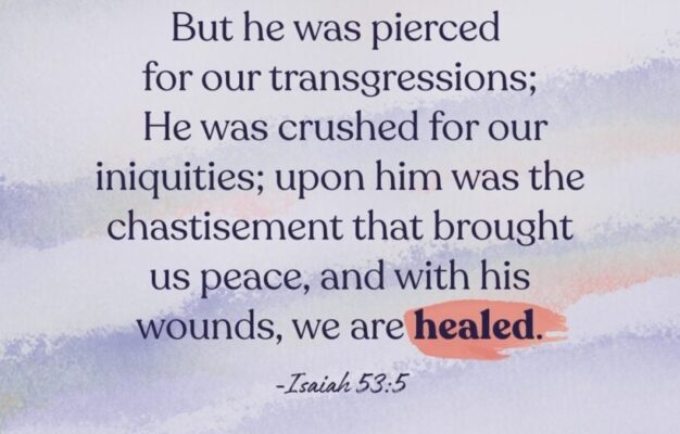 Bible Verses About Healing Focus On The Family