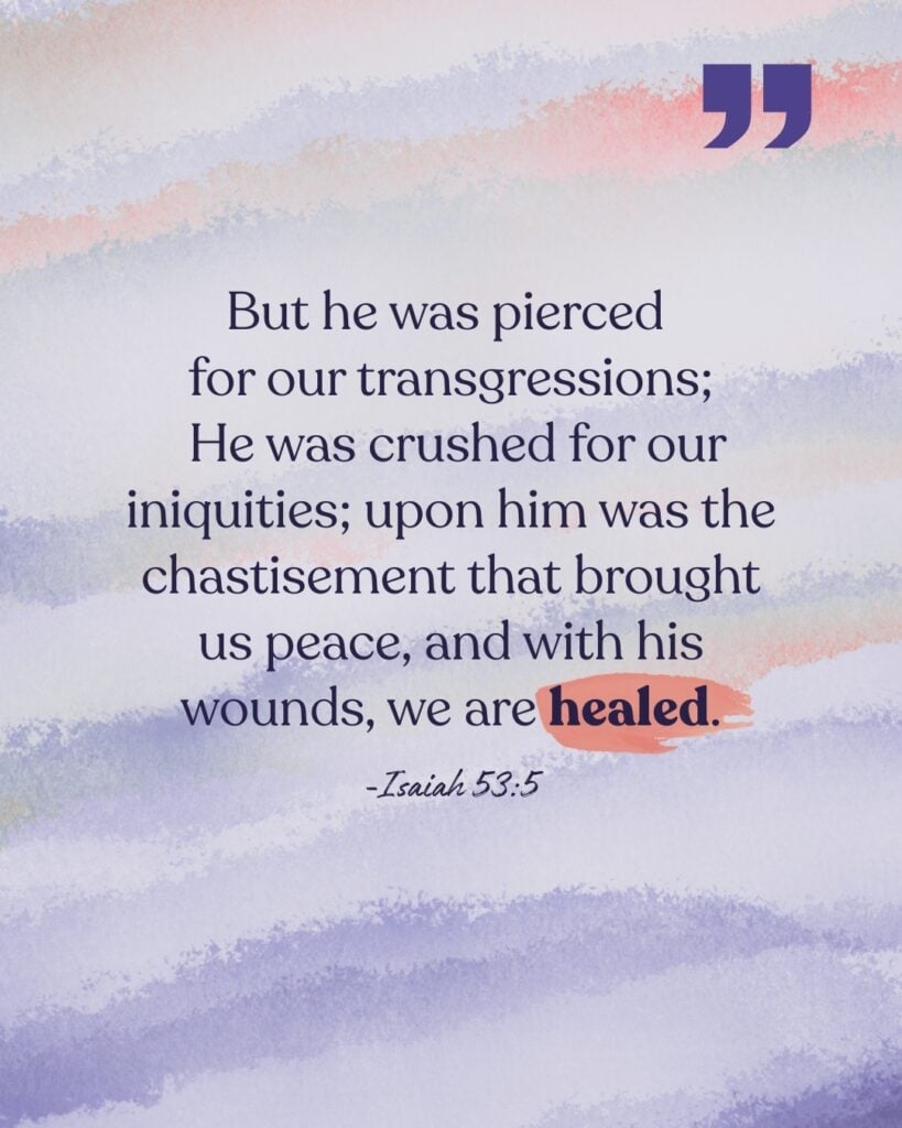 Get Well Quotes From The Bible