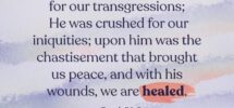 Bible Verses About Healing Focus On The Family