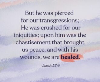 Bible Verses About Healing Focus On The Family