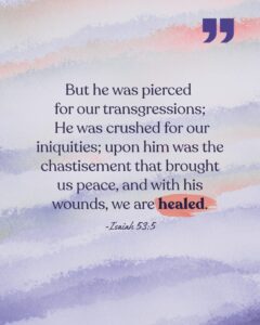 Bible Verses About Healing Focus On The Family